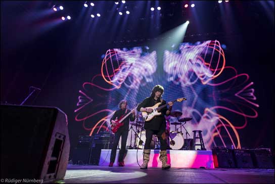 Ritchie Blackmore's Rainbow auf Tour mit ArKaos, CAPTURE und HOG4 (Foto: Rüdiger Nürnberg / LMP).