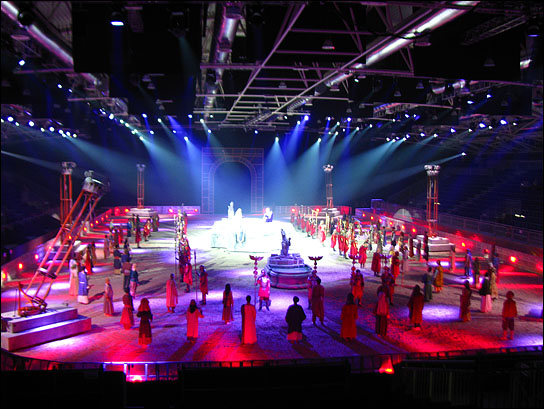 High End Systems bei Ben Hur Live auf DieReferenz.de