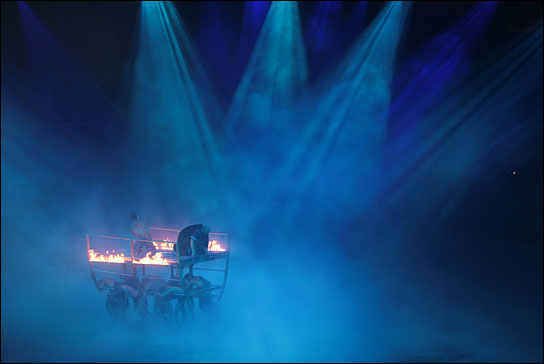 Ben Hur Live auf DieReferenz.de