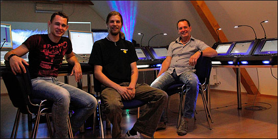 Ben Hur Team bei preworks auf DieReferenz.de
