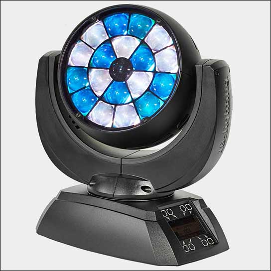 Brandneu und schon ein Erfolg: Der SPARX 7 von JB-Lighting