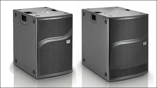 Die neuen Subwoofer von LD Systems