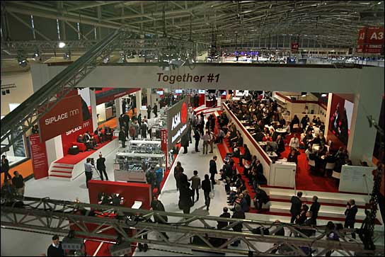 ASM Stand auf der productronica mit Technik von Limelight