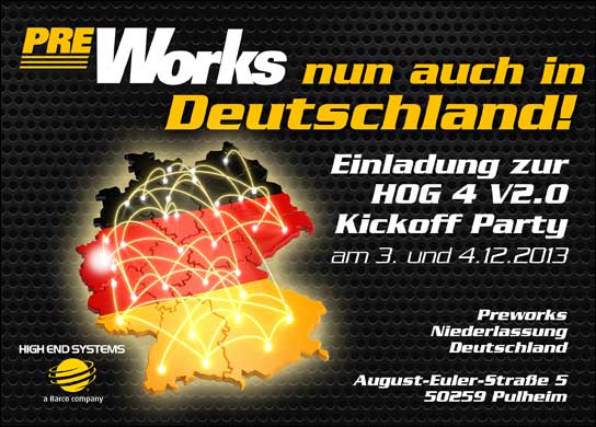 Preworks jetzt auch in Deutschland