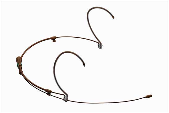 Gut zu überschminken: Das Countryman Headset H6