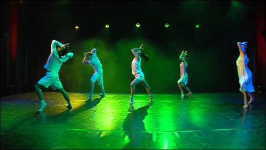 Auch für Jürgen Nase eine Premiere: Ein Ballett ausschließlich mit LED-Licht.