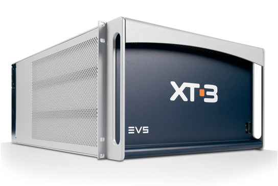 Die LANG AG erweitert ihr Medienserver-Angebot um den "XT-3" von EVS.