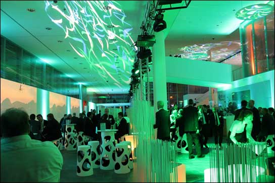 Der Infineon Event auf der electronica 2014 mit Unterstützung von MDS PAtec.