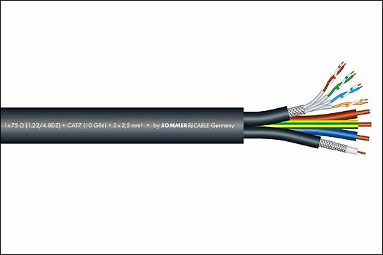 Das neue Hybridkabel von SOMMER CABLE