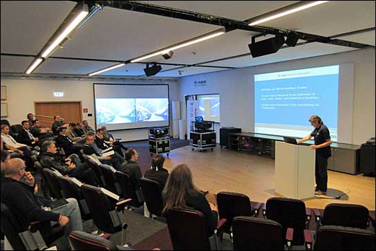 Impressionen vom Planning Solution Day bei Thomann Audio Professionell