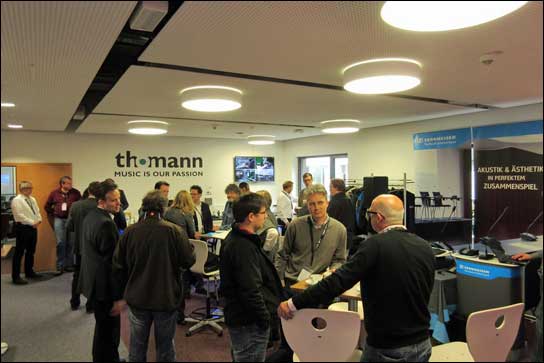 Impressionen vom Planning Solution Day bei Thomann Audio Professionell