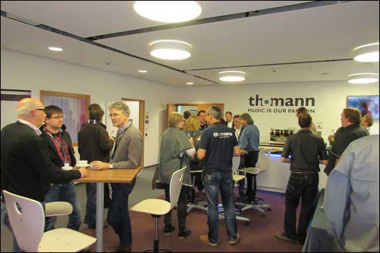 Impressionen vom Planning Solution Day bei Thomann Audio Professionell