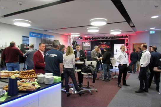 Impressionen vom Planning Solution Day bei Thomann Audio Professionell