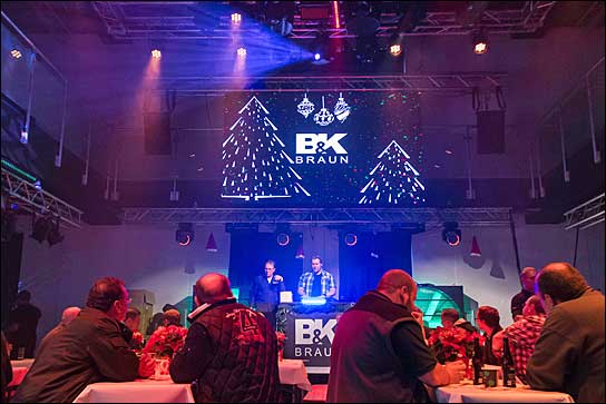 B&K Braun Weihnachts-Hausmesse: Die Versteigerung ist einer der Höhepunkte.