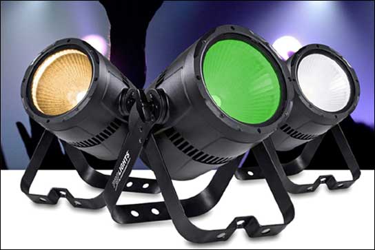 Neu bei Feiner Lichttechnik: StudioCob und DisplayCob von Prolights