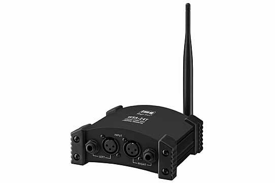 Audiosignale ohne Kabel übertragen: Der WSA-24T von IMG Stage Line.