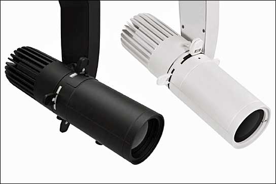 In sechs Ausführungen zu haben: Der neue MINI ECLIPSE von Prolights im Vertrieb von Feiner Lichttechnik.