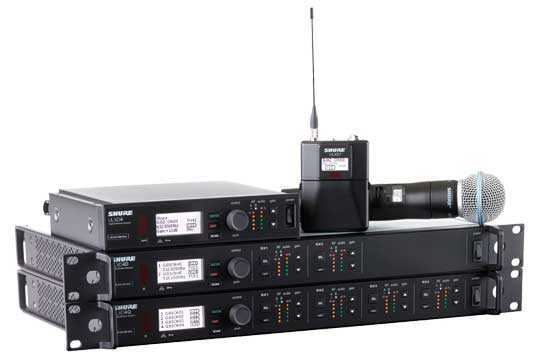 Immer mehr Theater entdecken die Vorteile des digitalen Funksystems ULX-D von Shure.