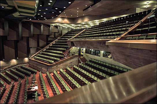 Setzt auf Shure: Das Staatstheater Karlsruhe