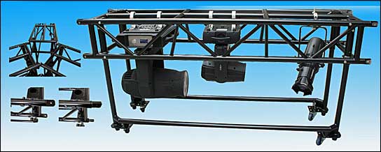 X4G-ML von ExpoTruss: Flexibel fast ohne Zusatzelemente