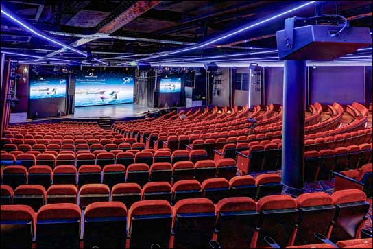 Das Zodiak Theatre (Foto: Meyer Werft)