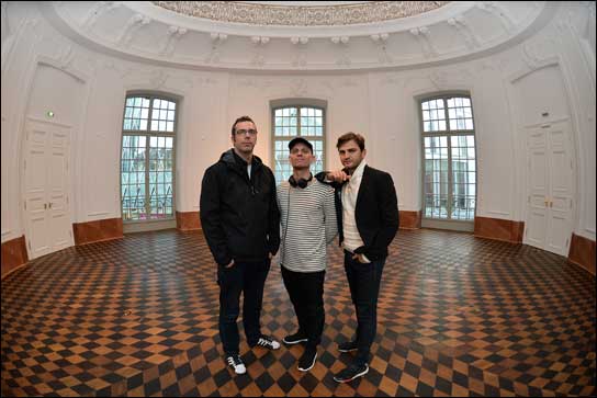 Ein Team für die FAMAB AWARDS: Stefan Lohmann, Musical Director Felix Neumann und Lenn Kudrjawizki, Manager des Berlin Show Orchestras (Foto: Ben Pakalski).