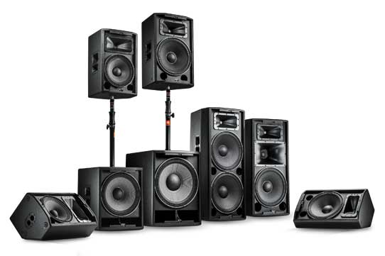 Lautsprecher in Serie: JBL PRX800W