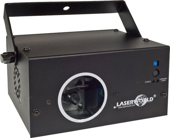 Laserworld EL-230RGB: Der RGB-Weißlicht-Laser für 157 Euro.