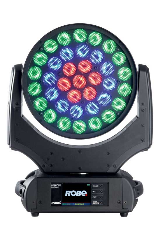 Billiger und besser: Der neue ROBE Robin 600+ LEDWash.
