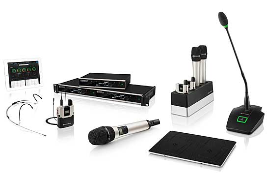 Sennheiser-System SpeechLine DW
