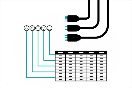 Jetzt gleich in Vectorworks erledigen: Die Kabelplanung