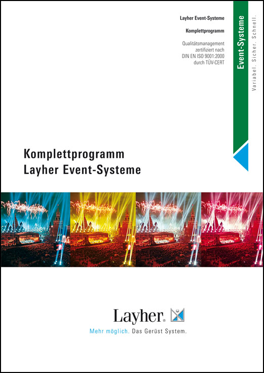 Innovative EventSysteme www.DieReferenz.de
