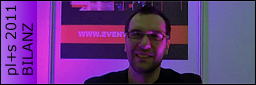 Simon Kropp vom EventRookie auf DieReferenz.de