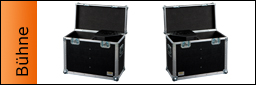 Jericho Doppel-Flightcase für zwei Limbo 8 Tops