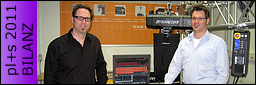 Thomas und Andrew Abele auf DieReferenz.de